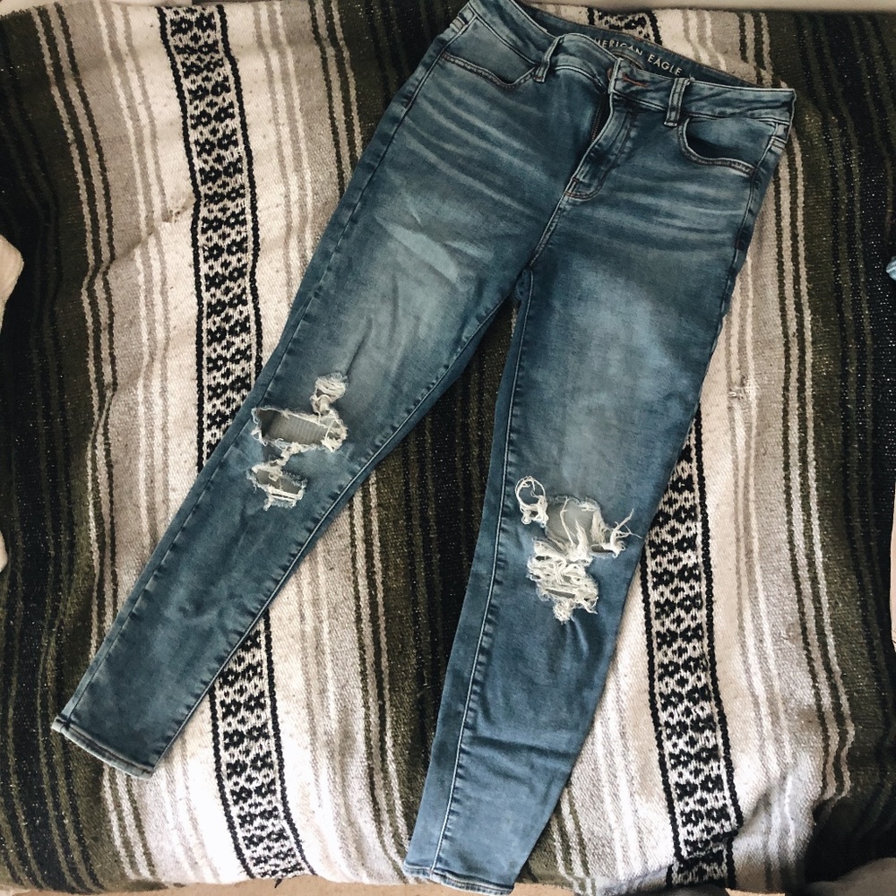 American Eagle next level stretch jeans